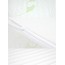 Dojčenský vankúš klin Luxe s aloe vera, biely 60x38cm